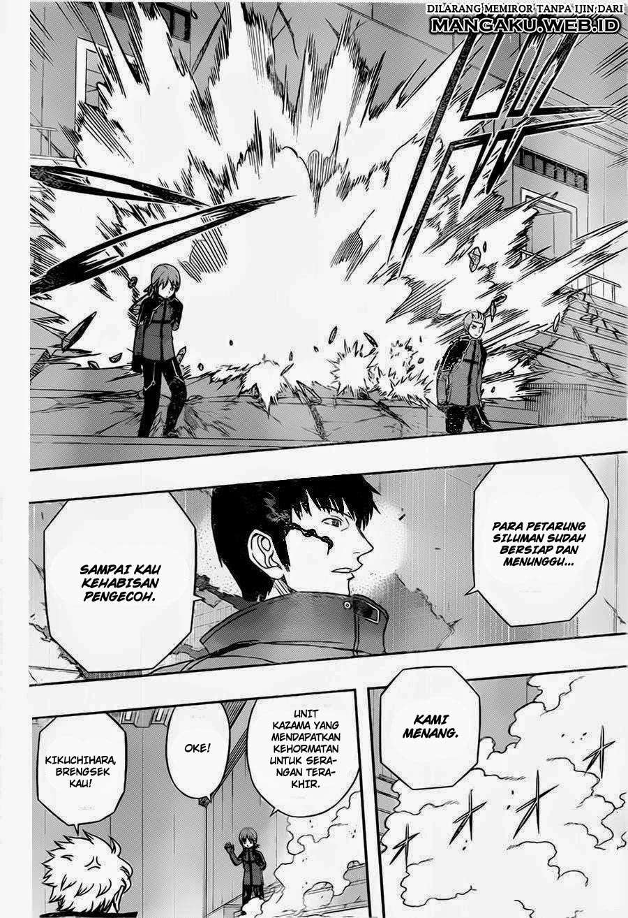 World Trigger Chapter 71 - halaman 19