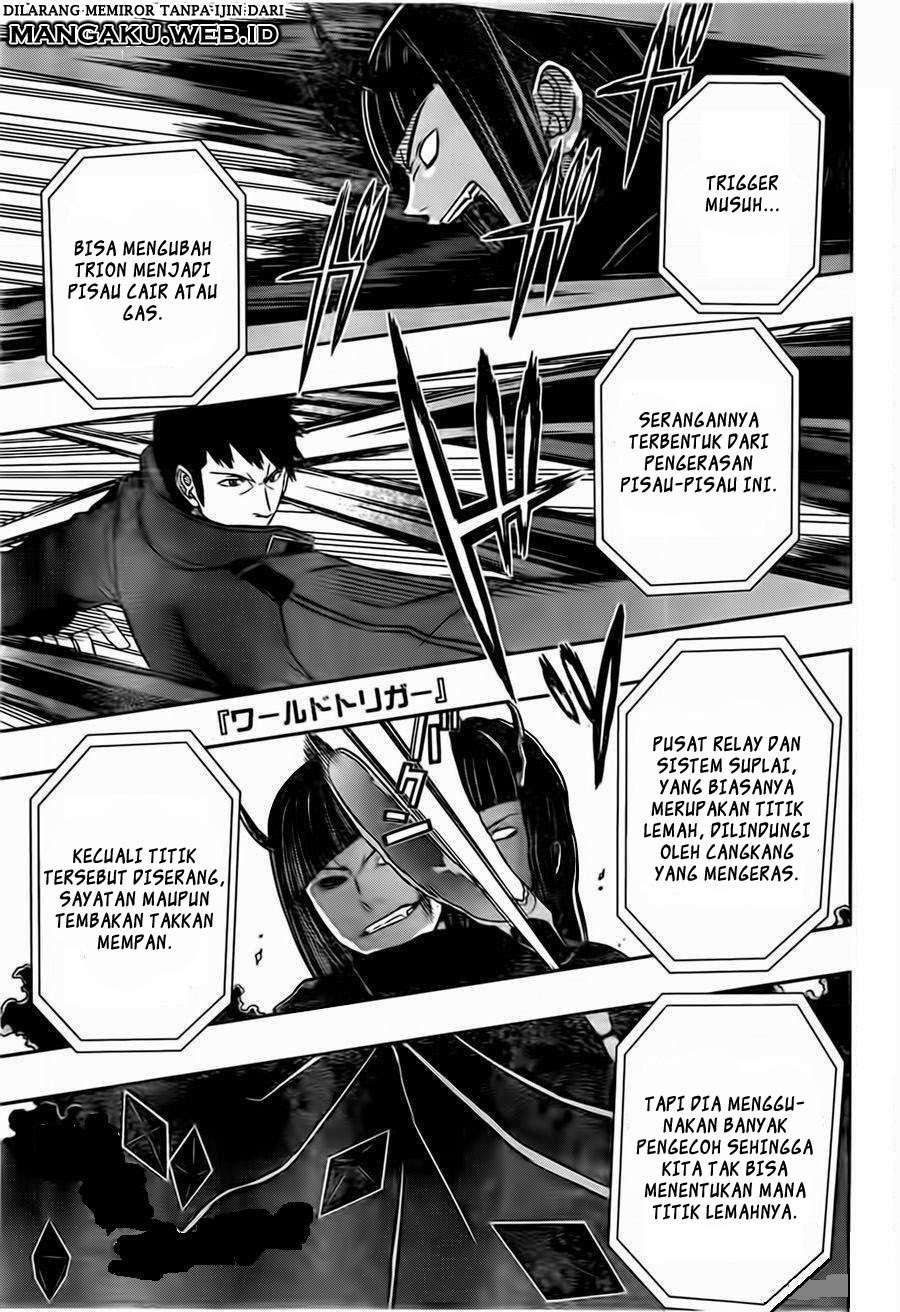 World Trigger Chapter 71 - halaman 2