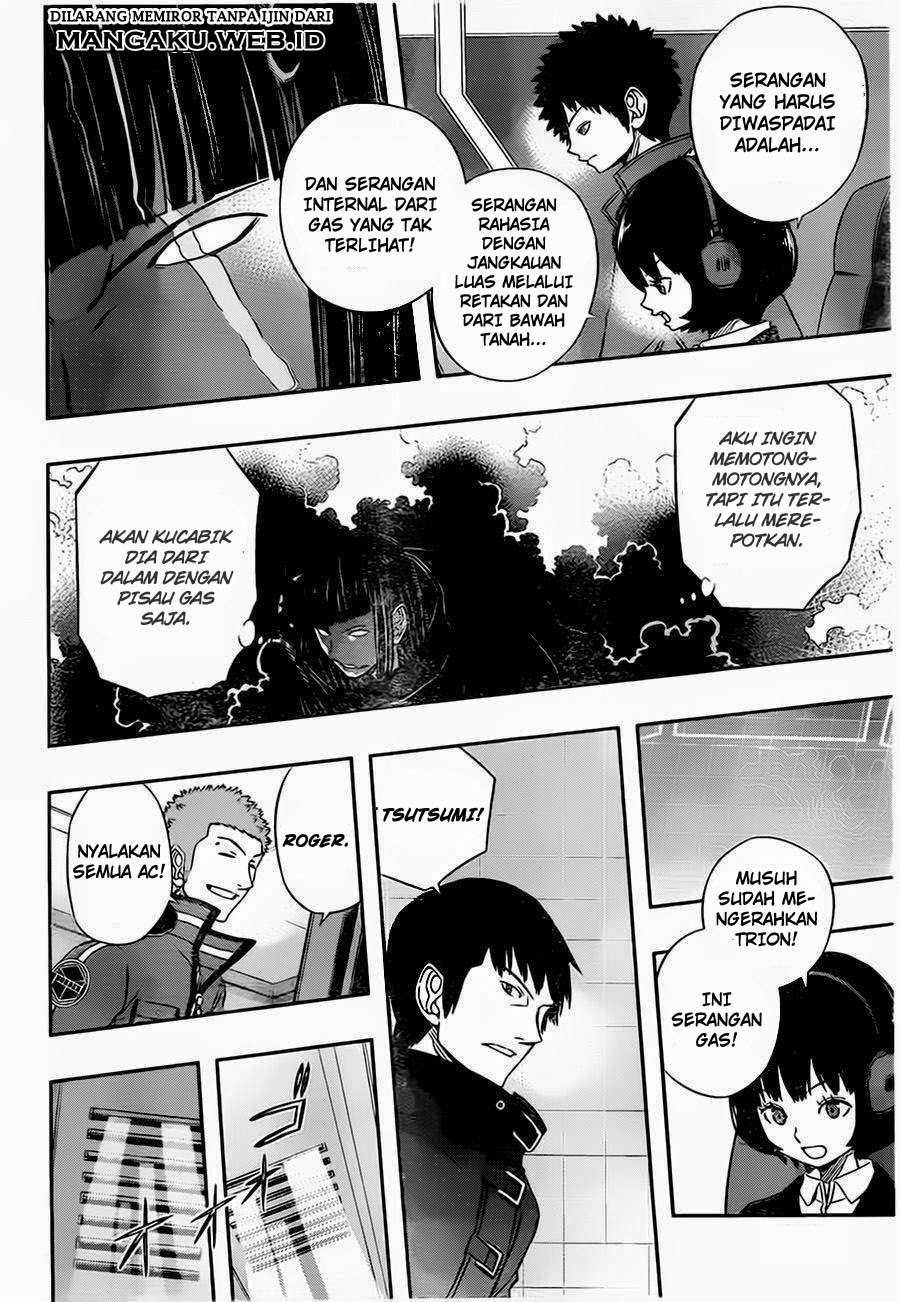 World Trigger Chapter 71 - halaman 3