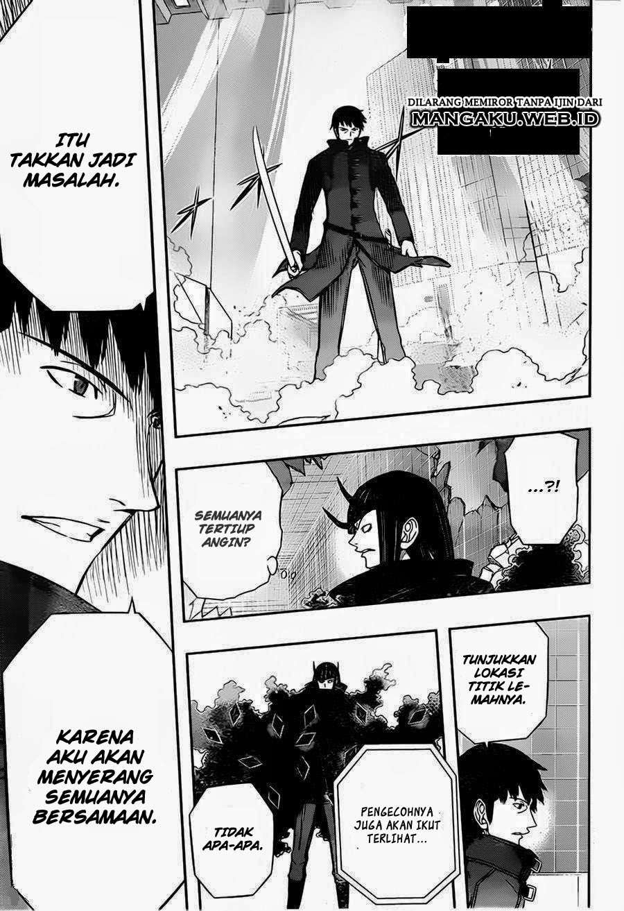 World Trigger Chapter 71 - halaman 4