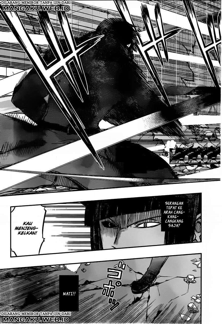 World Trigger Chapter 71 - halaman 6