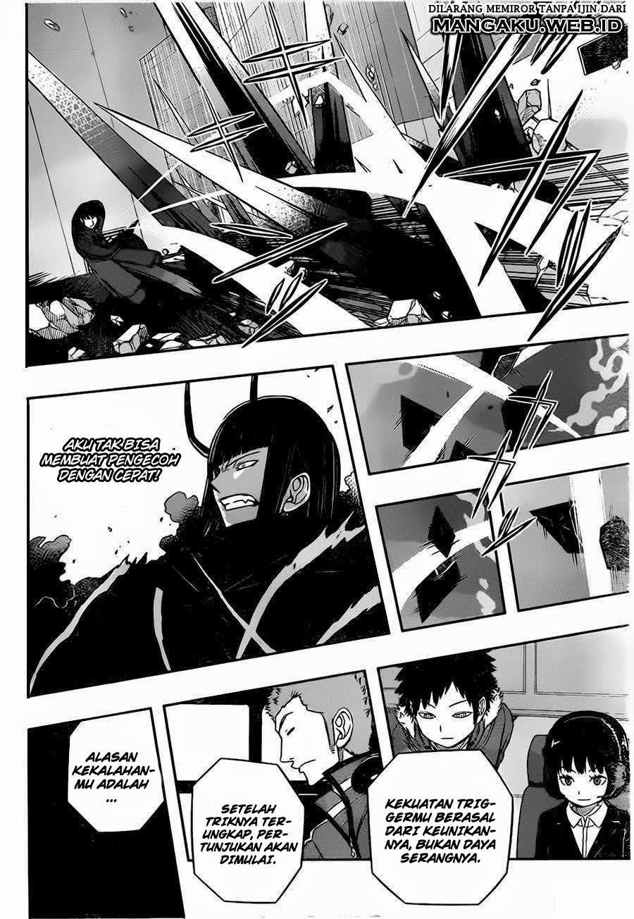World Trigger Chapter 71 - halaman 7