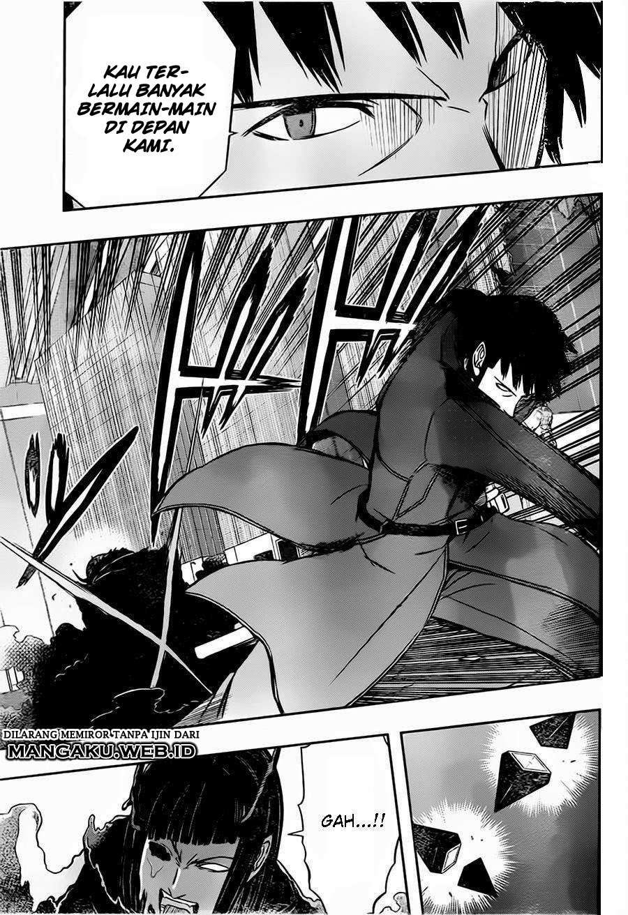 World Trigger Chapter 71 - halaman 8
