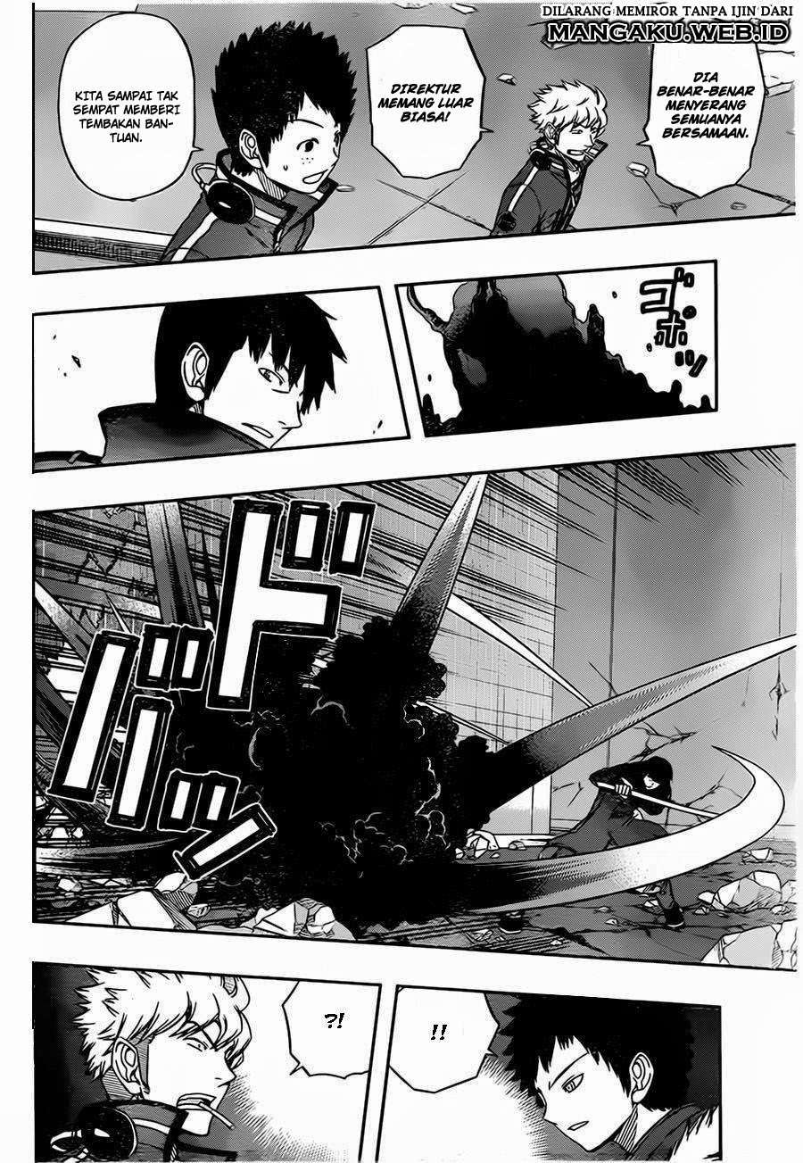 World Trigger Chapter 71 - halaman 9