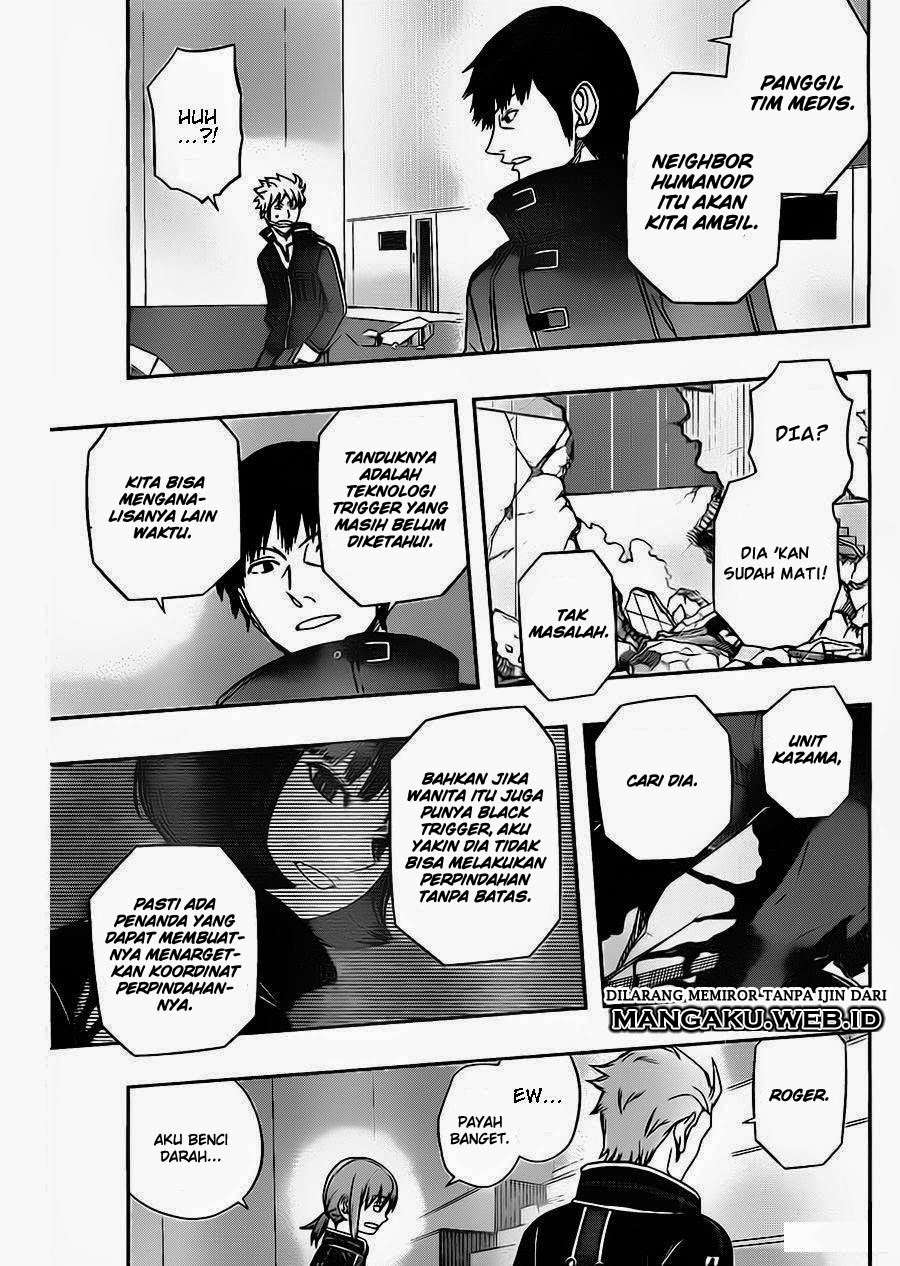 World Trigger Chapter 72 - halaman 10