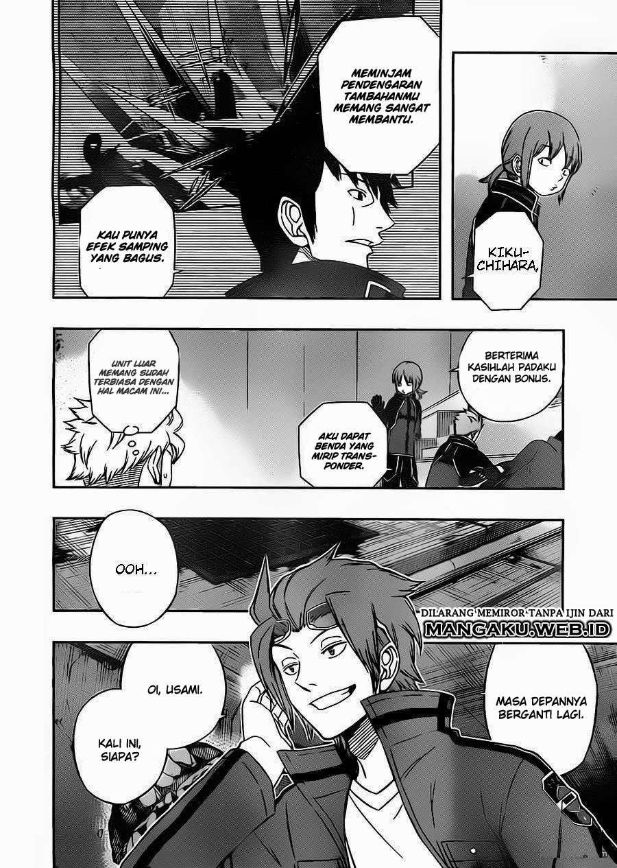 World Trigger Chapter 72 - halaman 11