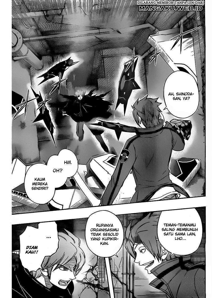 World Trigger Chapter 72 - halaman 12
