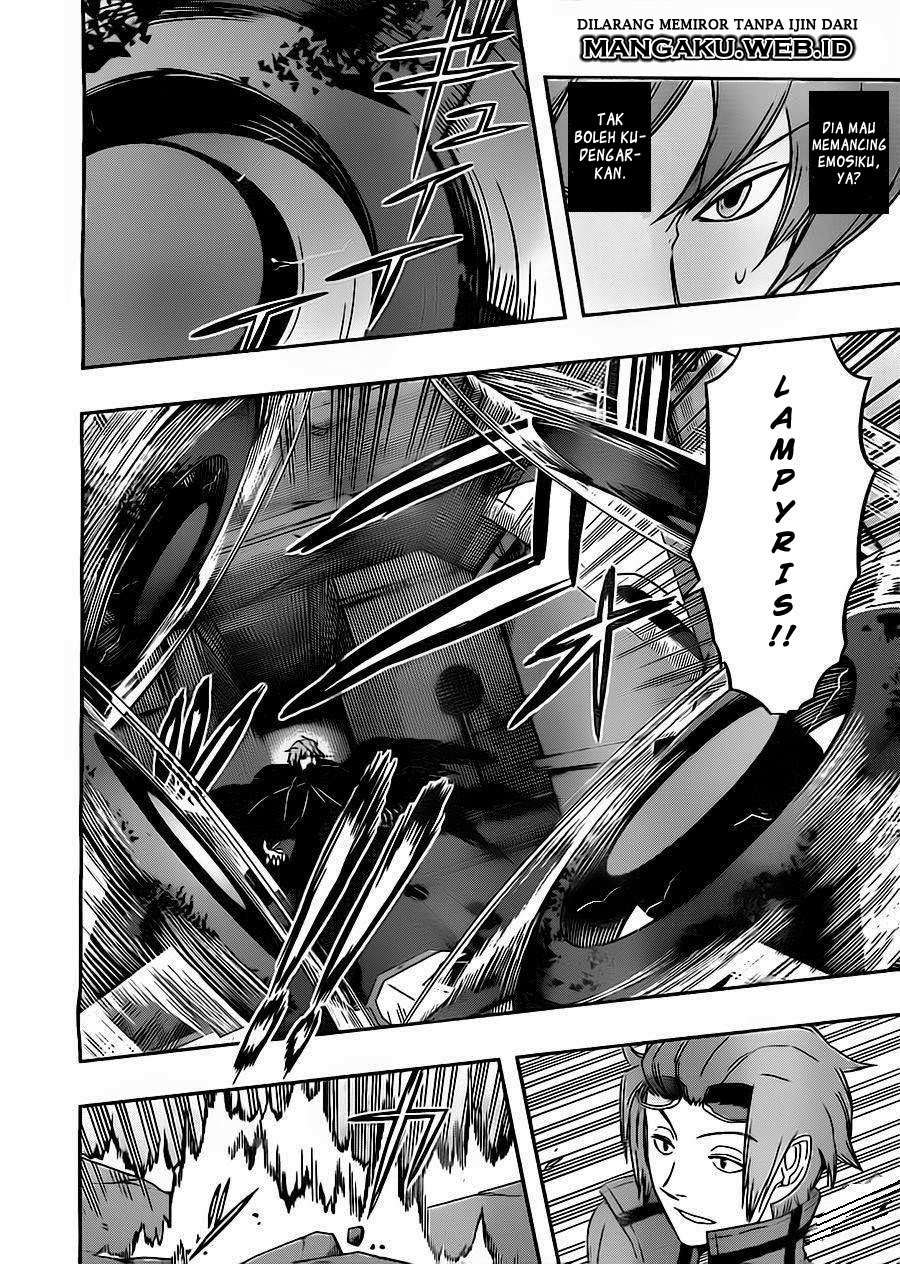 World Trigger Chapter 72 - halaman 13