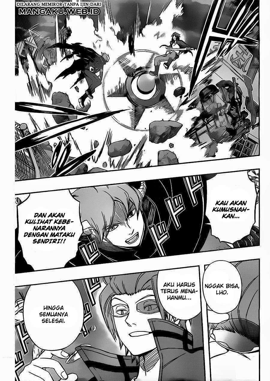 World Trigger Chapter 72 - halaman 14