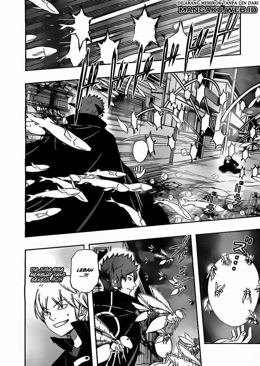 World Trigger Chapter 72 - halaman 15