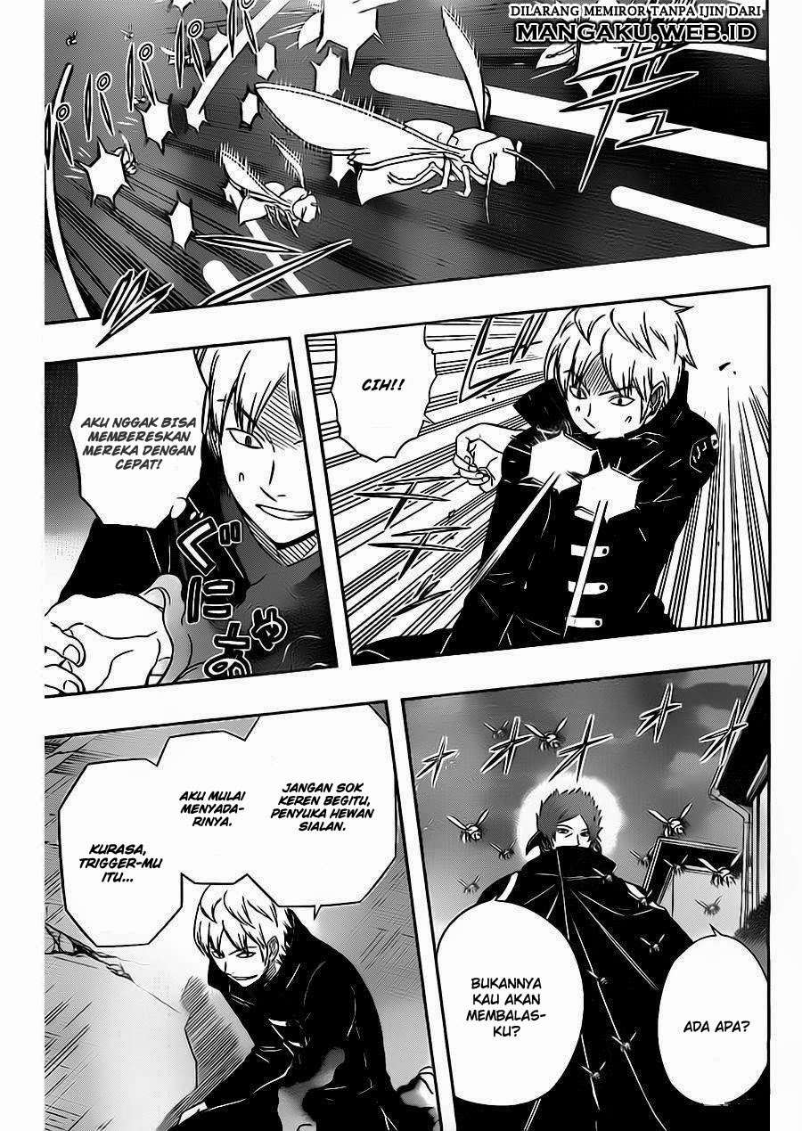 World Trigger Chapter 72 - halaman 16