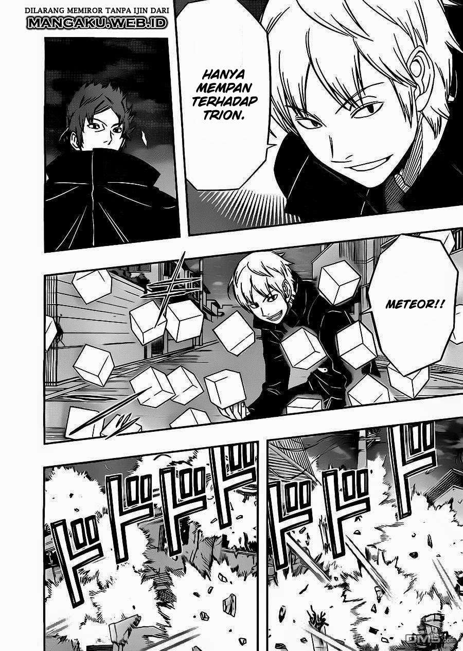 World Trigger Chapter 72 - halaman 17