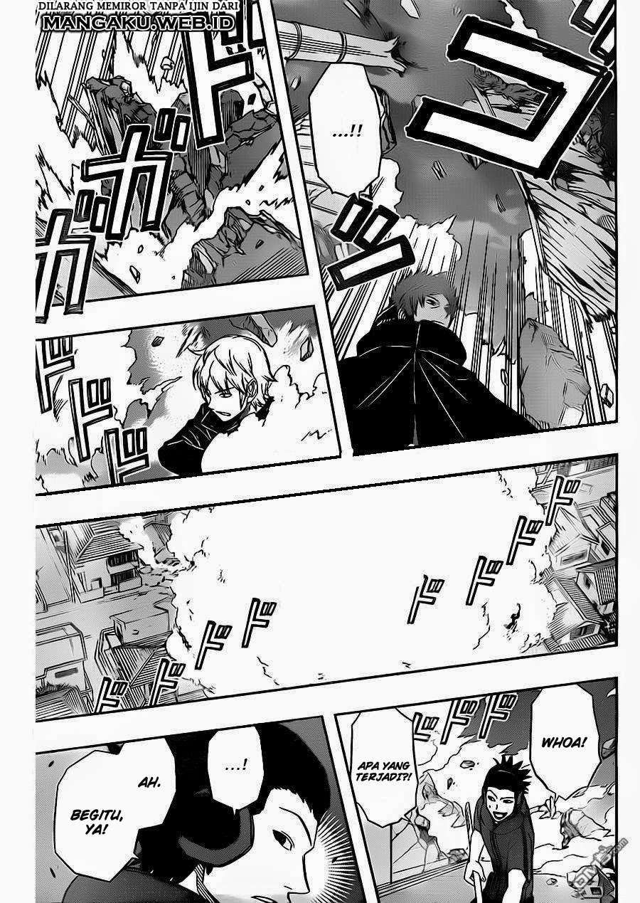 World Trigger Chapter 72 - halaman 18