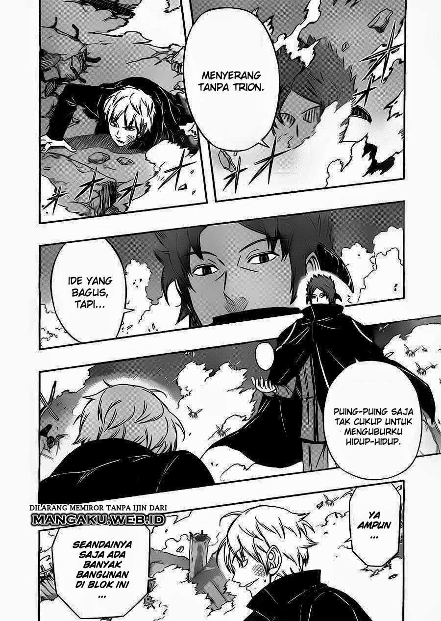 World Trigger Chapter 72 - halaman 19