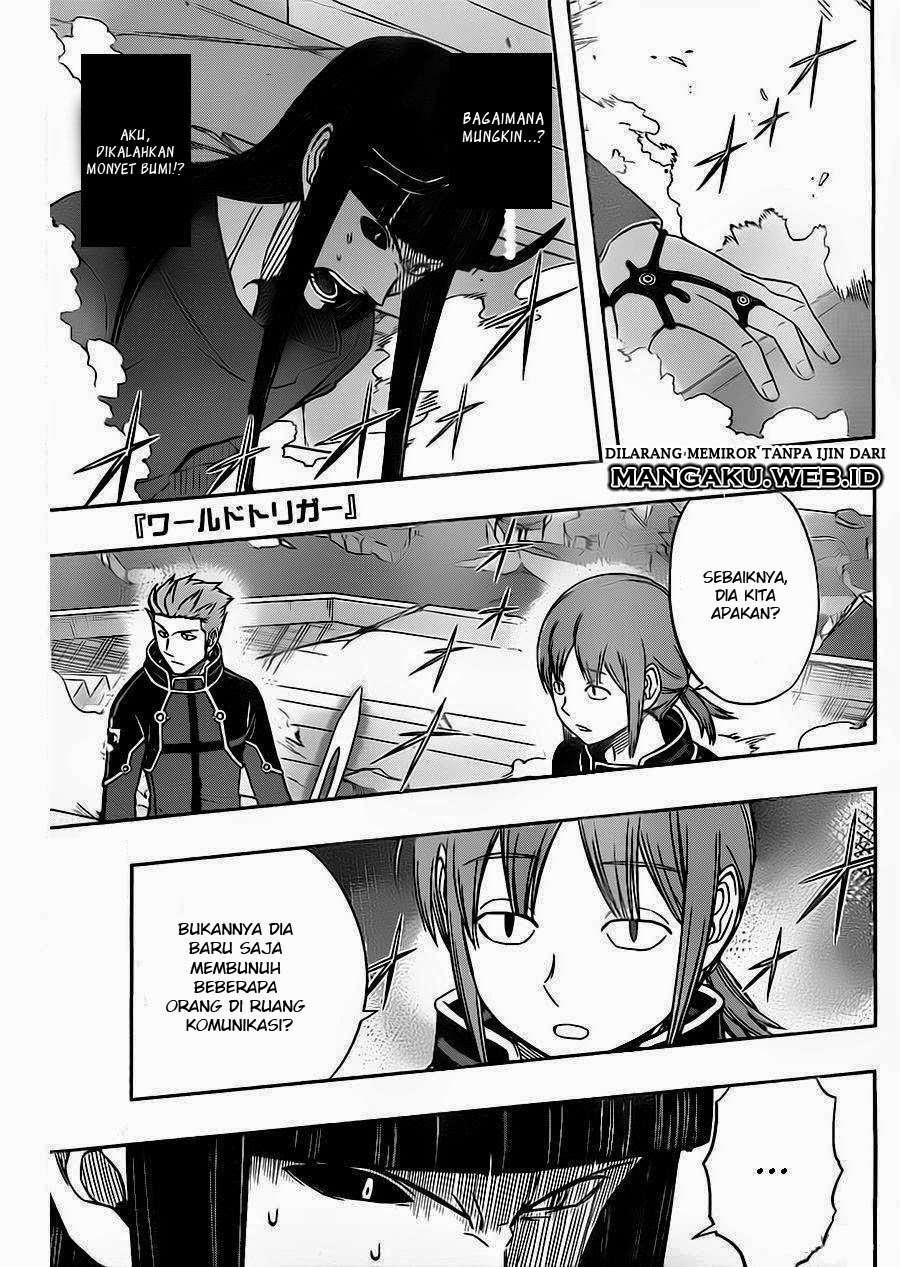 World Trigger Chapter 72 - halaman 2