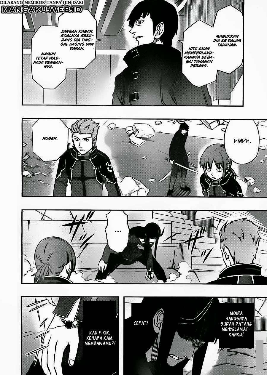 World Trigger Chapter 72 - halaman 3