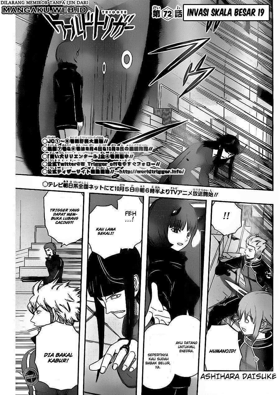 World Trigger Chapter 72 - halaman 4