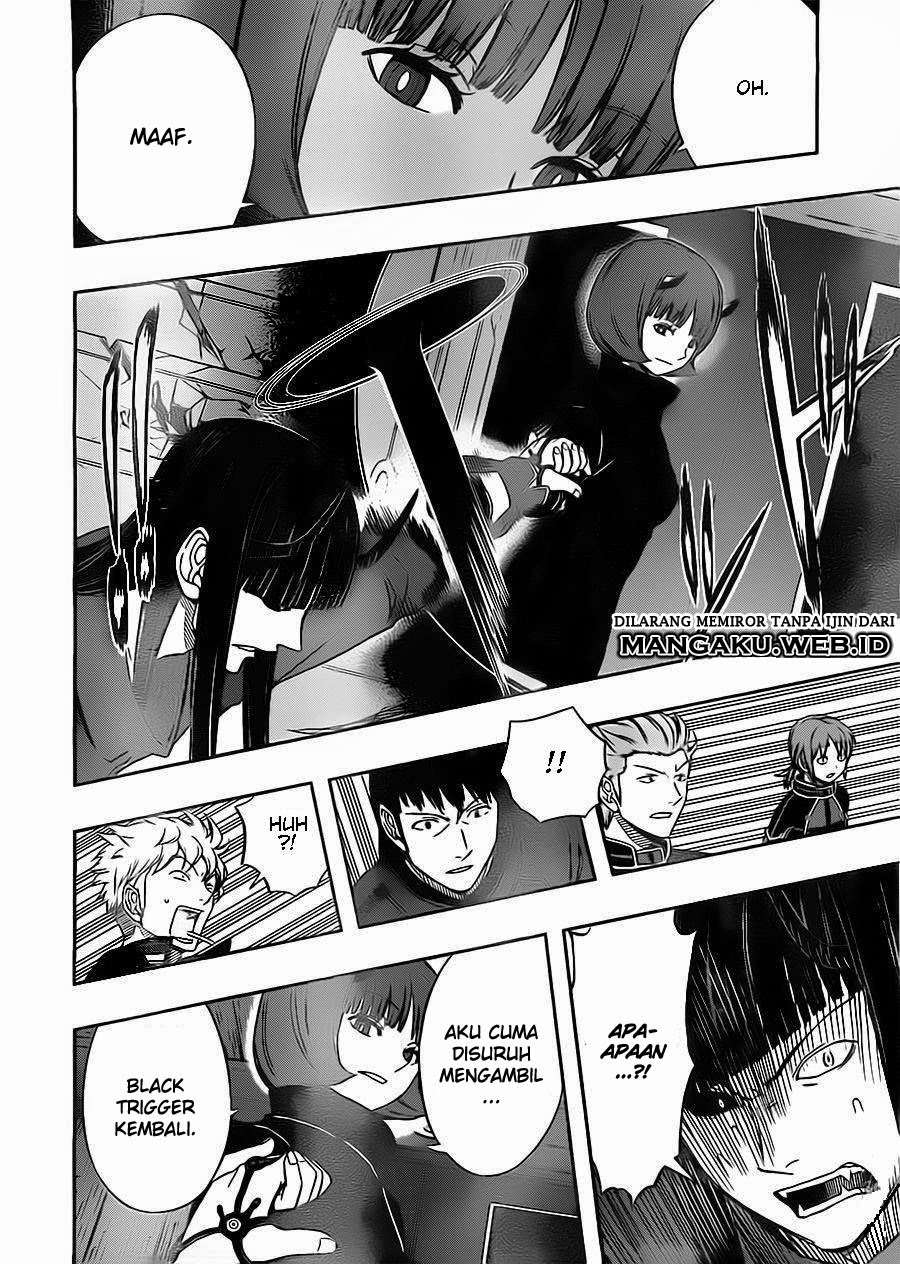 World Trigger Chapter 72 - halaman 5