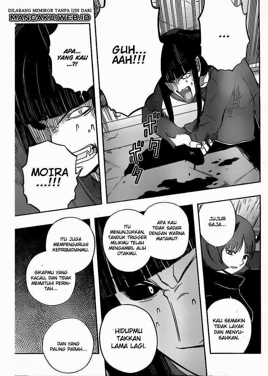 World Trigger Chapter 72 - halaman 6