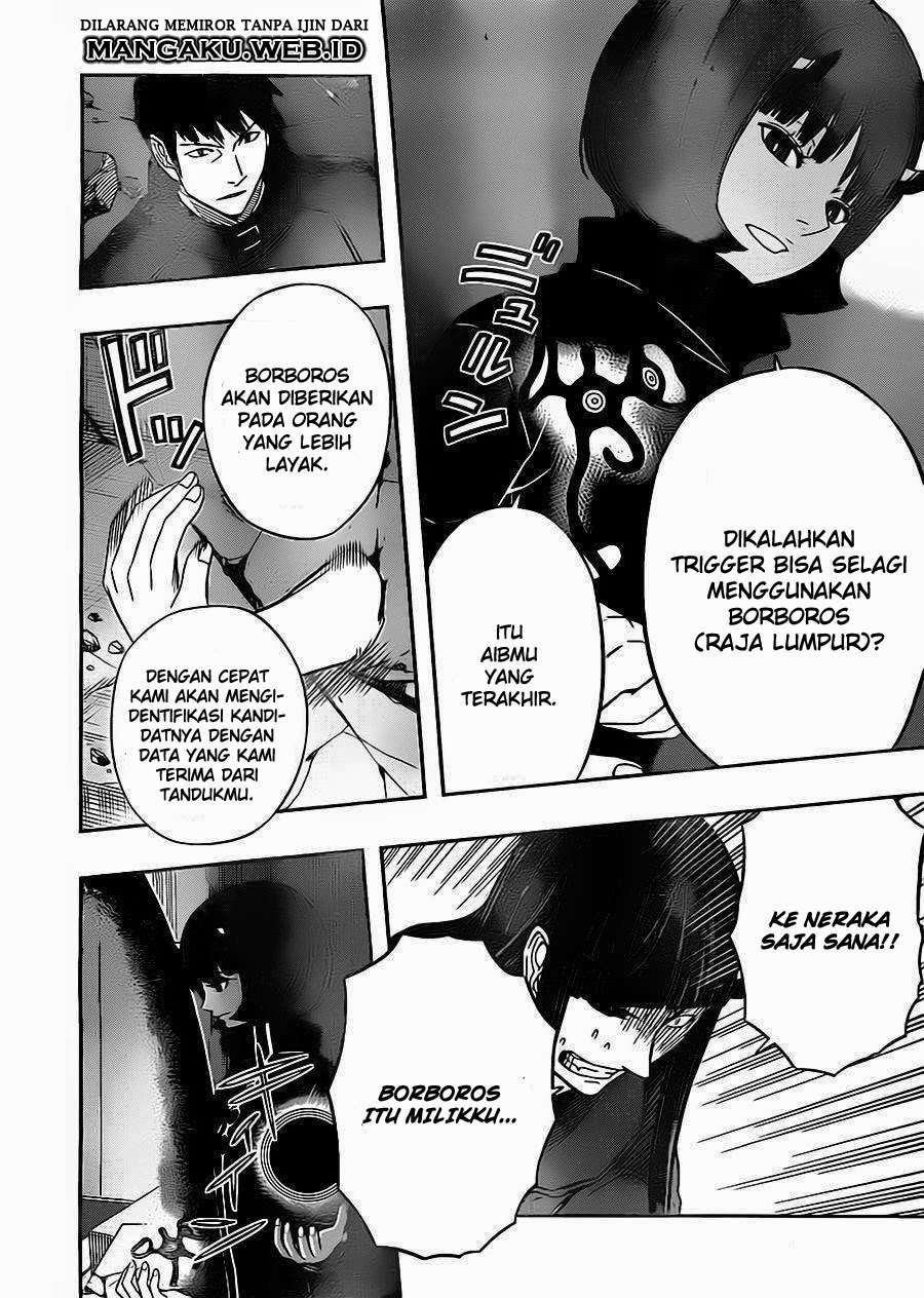 World Trigger Chapter 72 - halaman 7