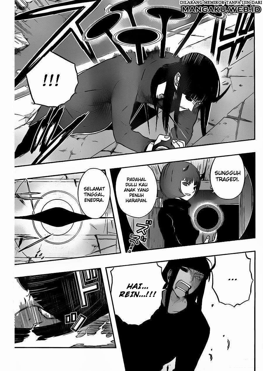 World Trigger Chapter 72 - halaman 8