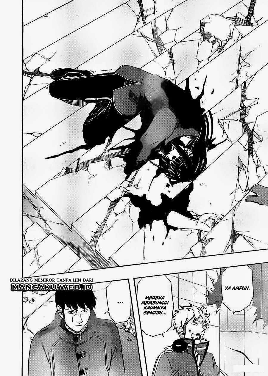World Trigger Chapter 72 - halaman 9