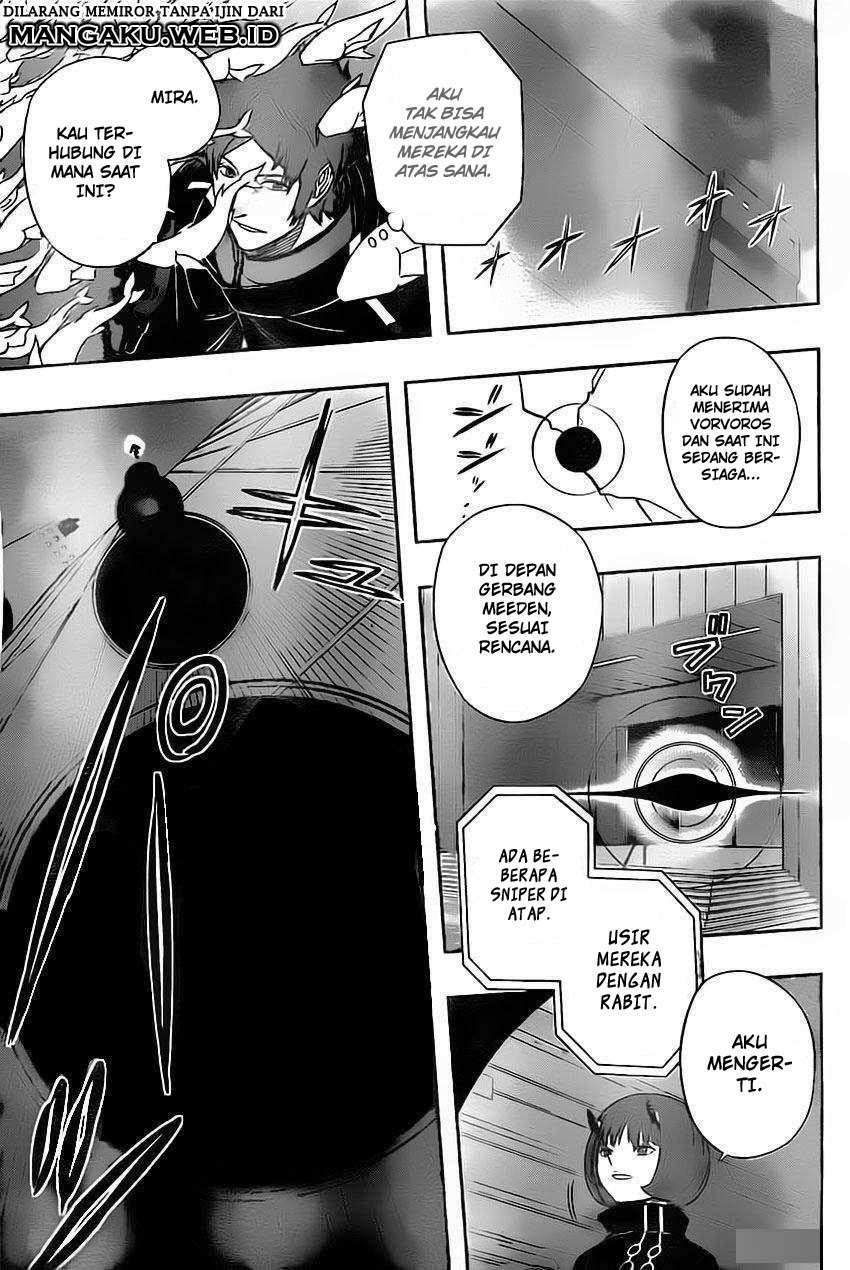World Trigger Chapter 73 - halaman 10