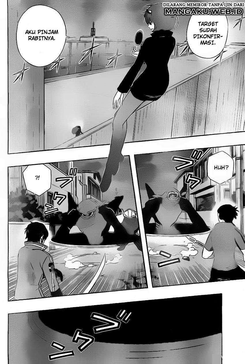 World Trigger Chapter 73 - halaman 11