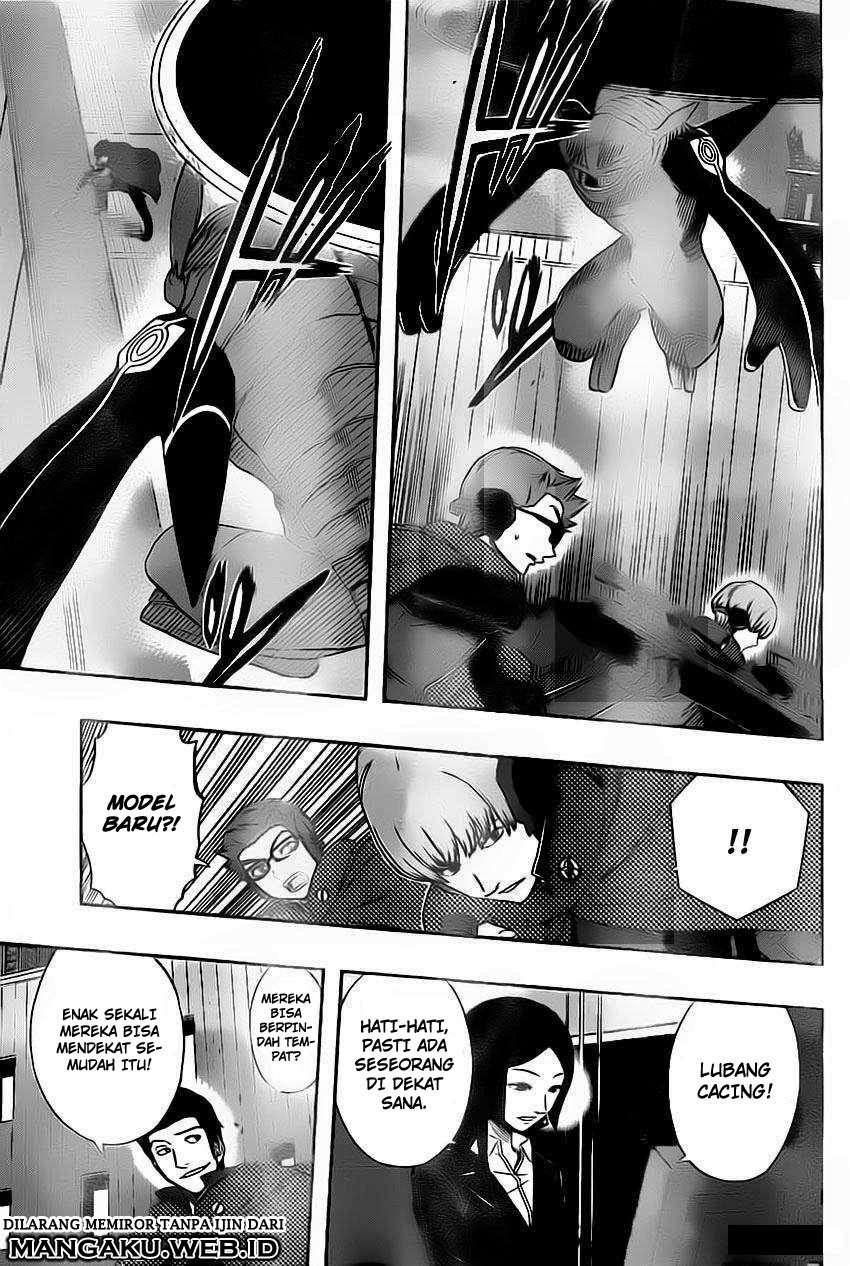 World Trigger Chapter 73 - halaman 12