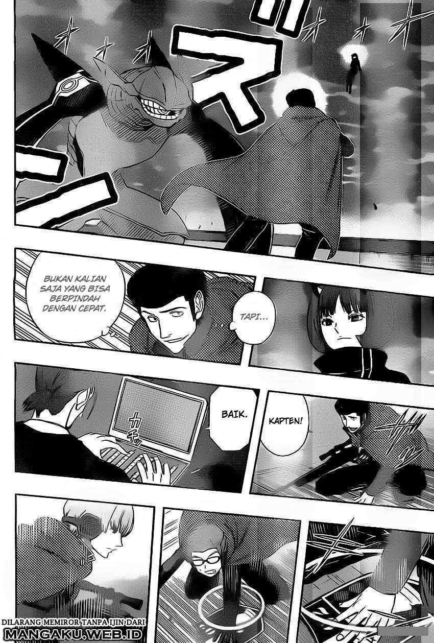 World Trigger Chapter 73 - halaman 13