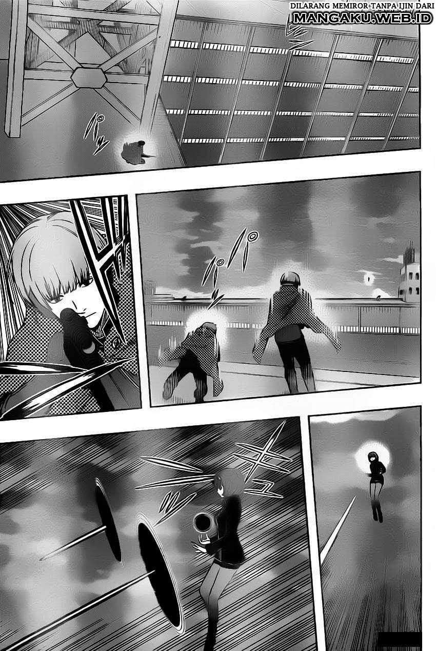 World Trigger Chapter 73 - halaman 14