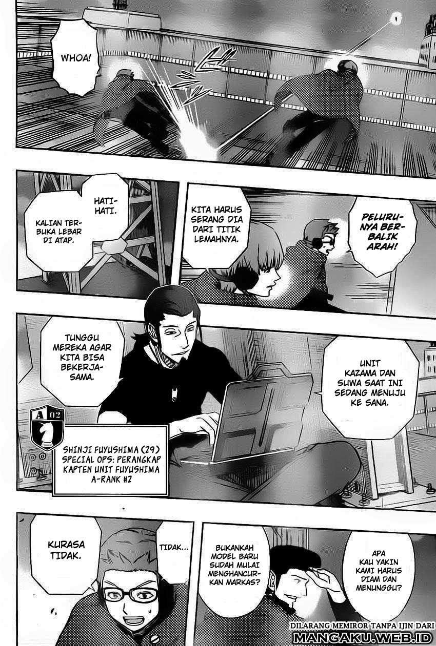 World Trigger Chapter 73 - halaman 15