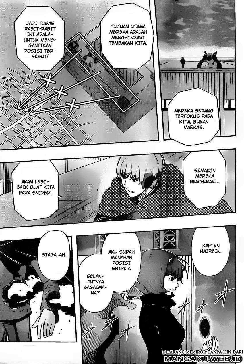 World Trigger Chapter 73 - halaman 16
