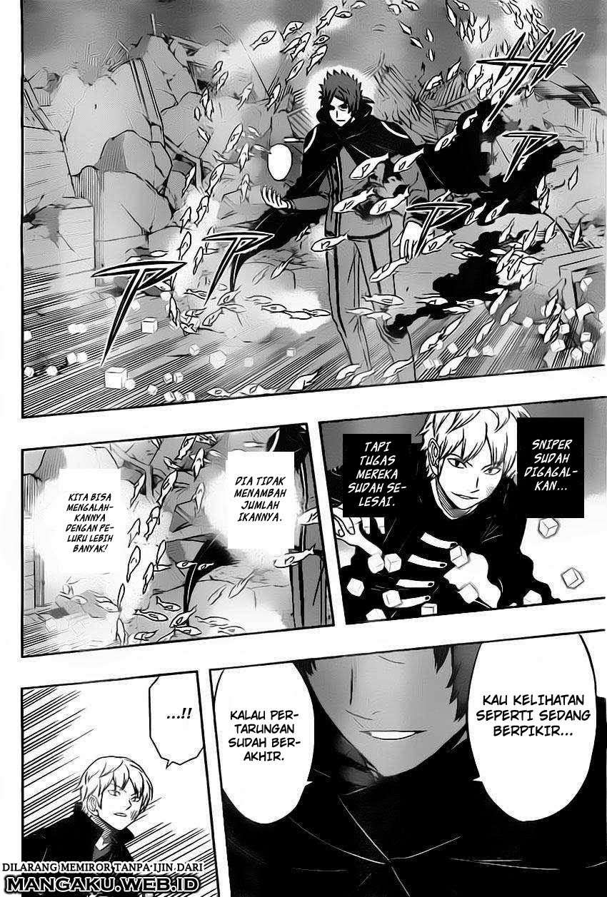 World Trigger Chapter 73 - halaman 17