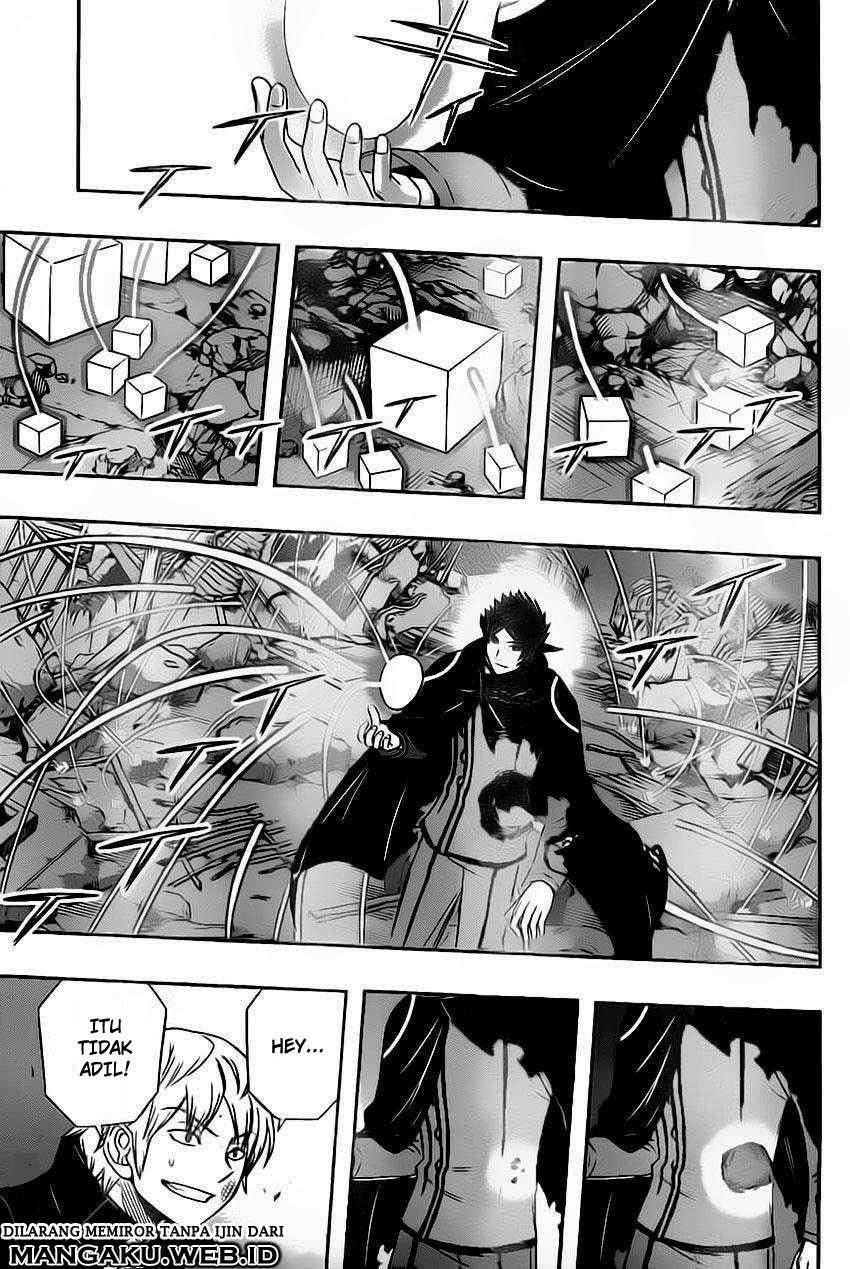 World Trigger Chapter 73 - halaman 18