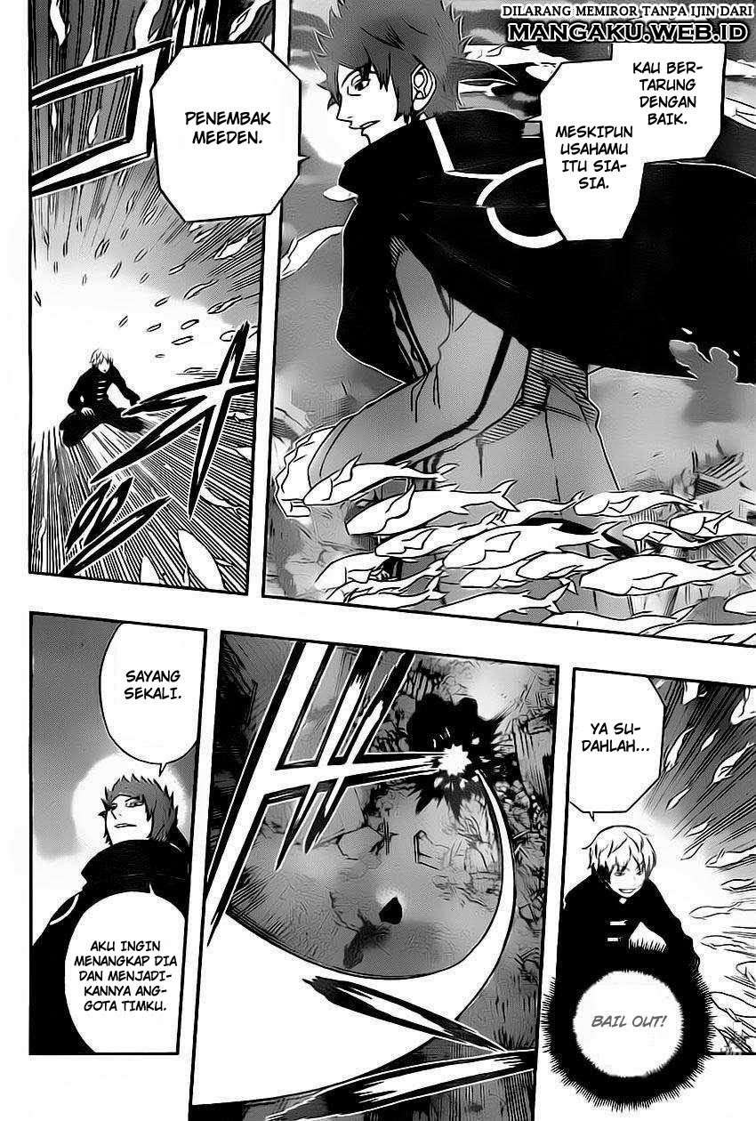 World Trigger Chapter 73 - halaman 19