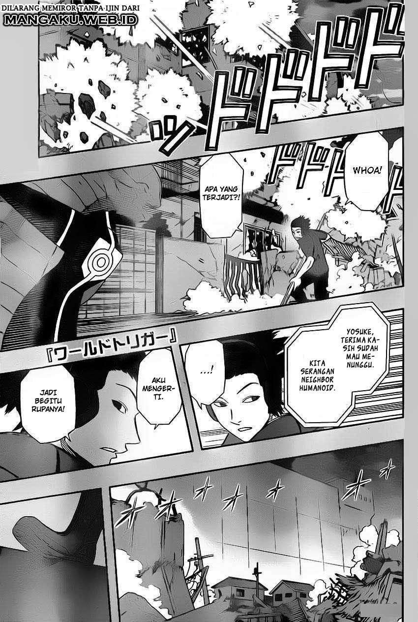 World Trigger Chapter 73 - halaman 2