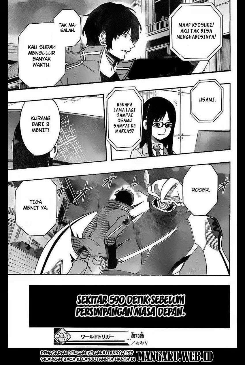 World Trigger Chapter 73 - halaman 20