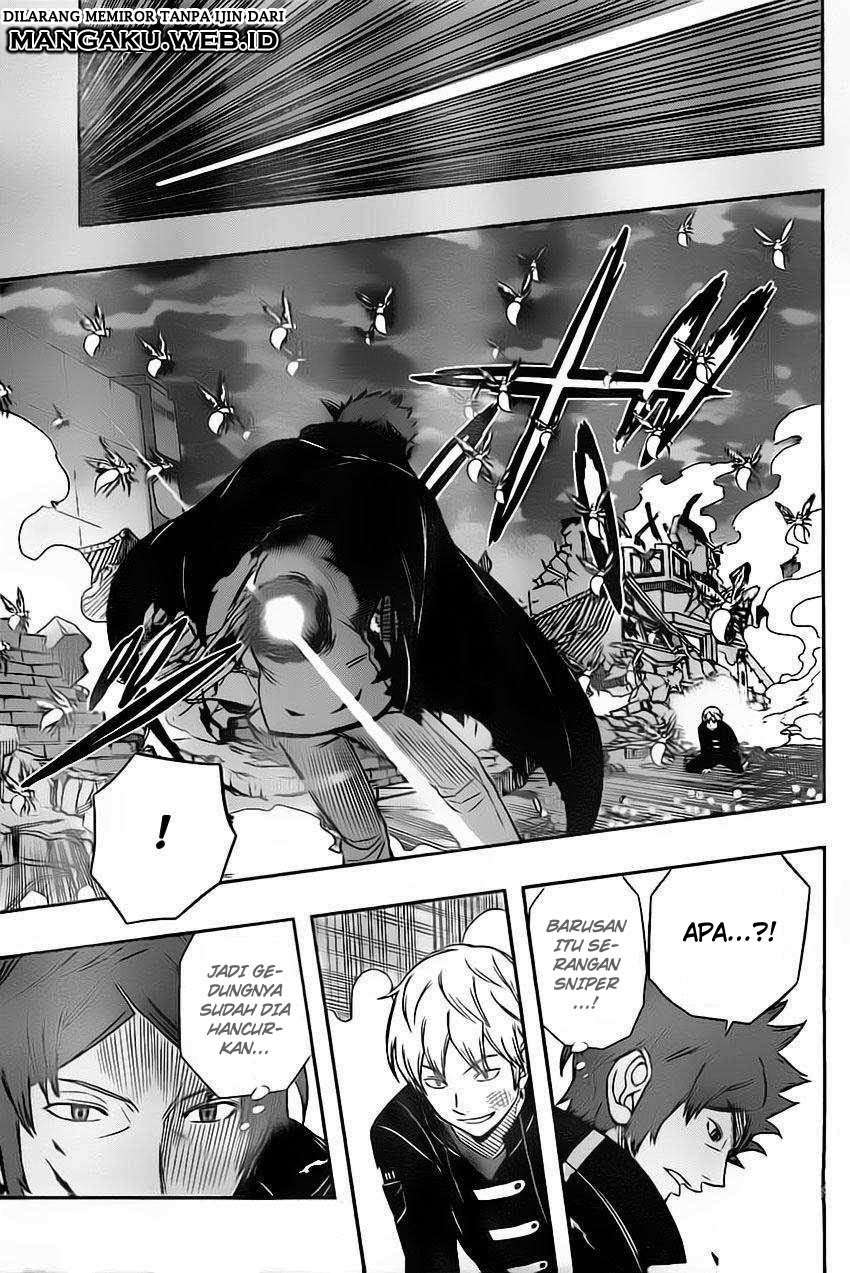 World Trigger Chapter 73 - halaman 4