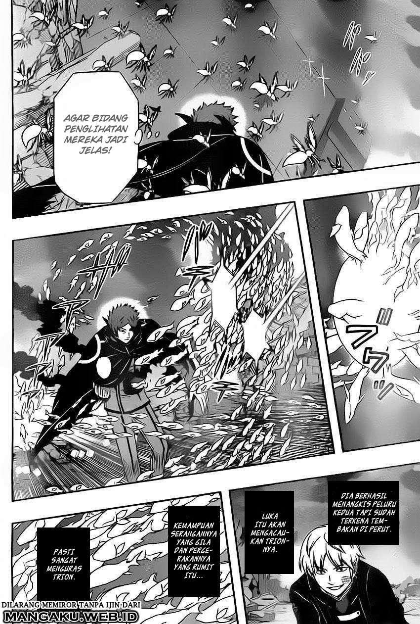 World Trigger Chapter 73 - halaman 5