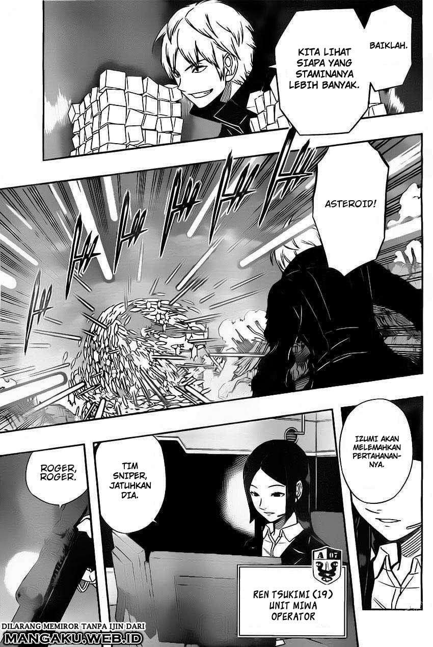 World Trigger Chapter 73 - halaman 6