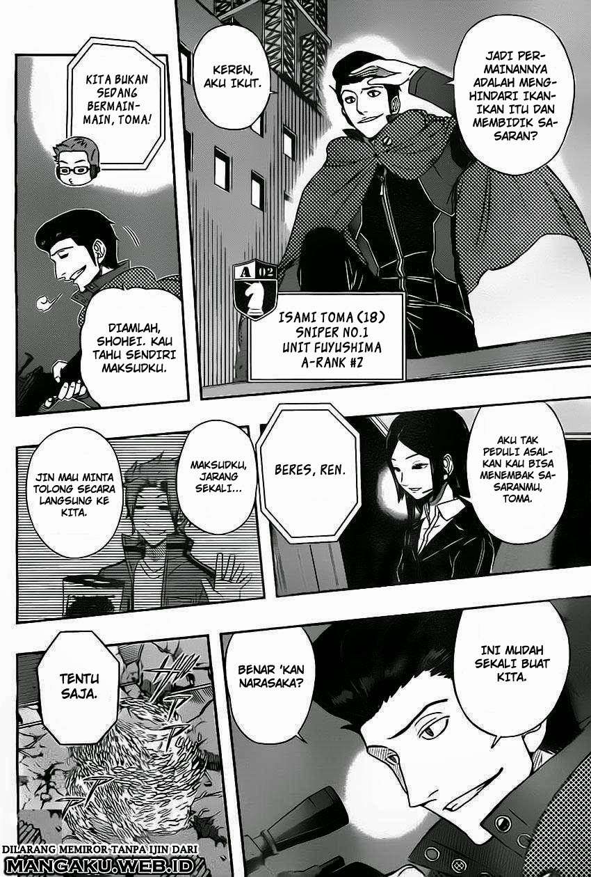 World Trigger Chapter 73 - halaman 7
