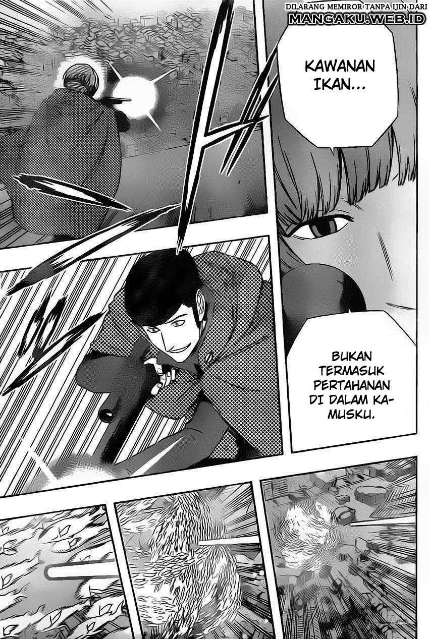 World Trigger Chapter 73 - halaman 8