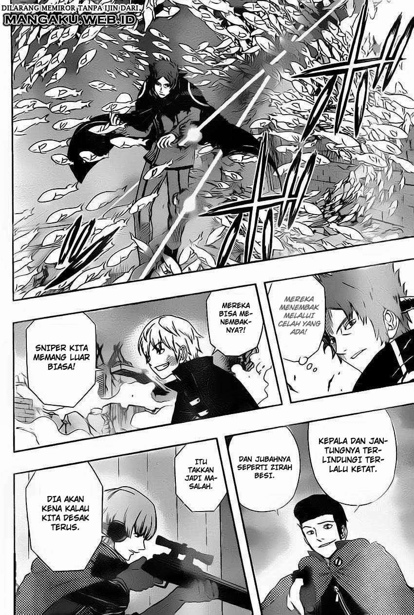 World Trigger Chapter 73 - halaman 9