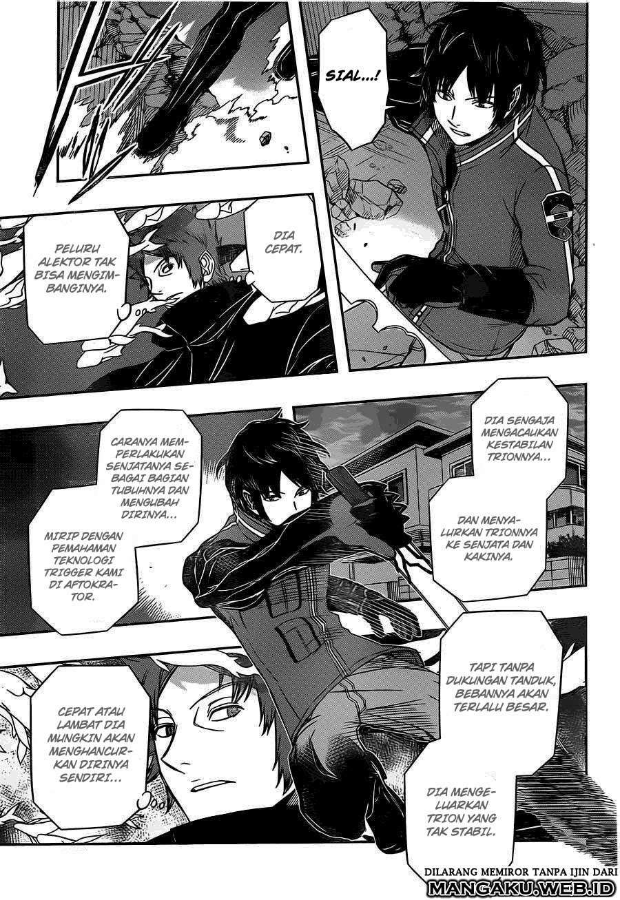 World Trigger Chapter 74 - halaman 10