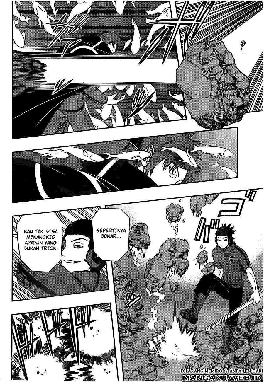 World Trigger Chapter 74 - halaman 11
