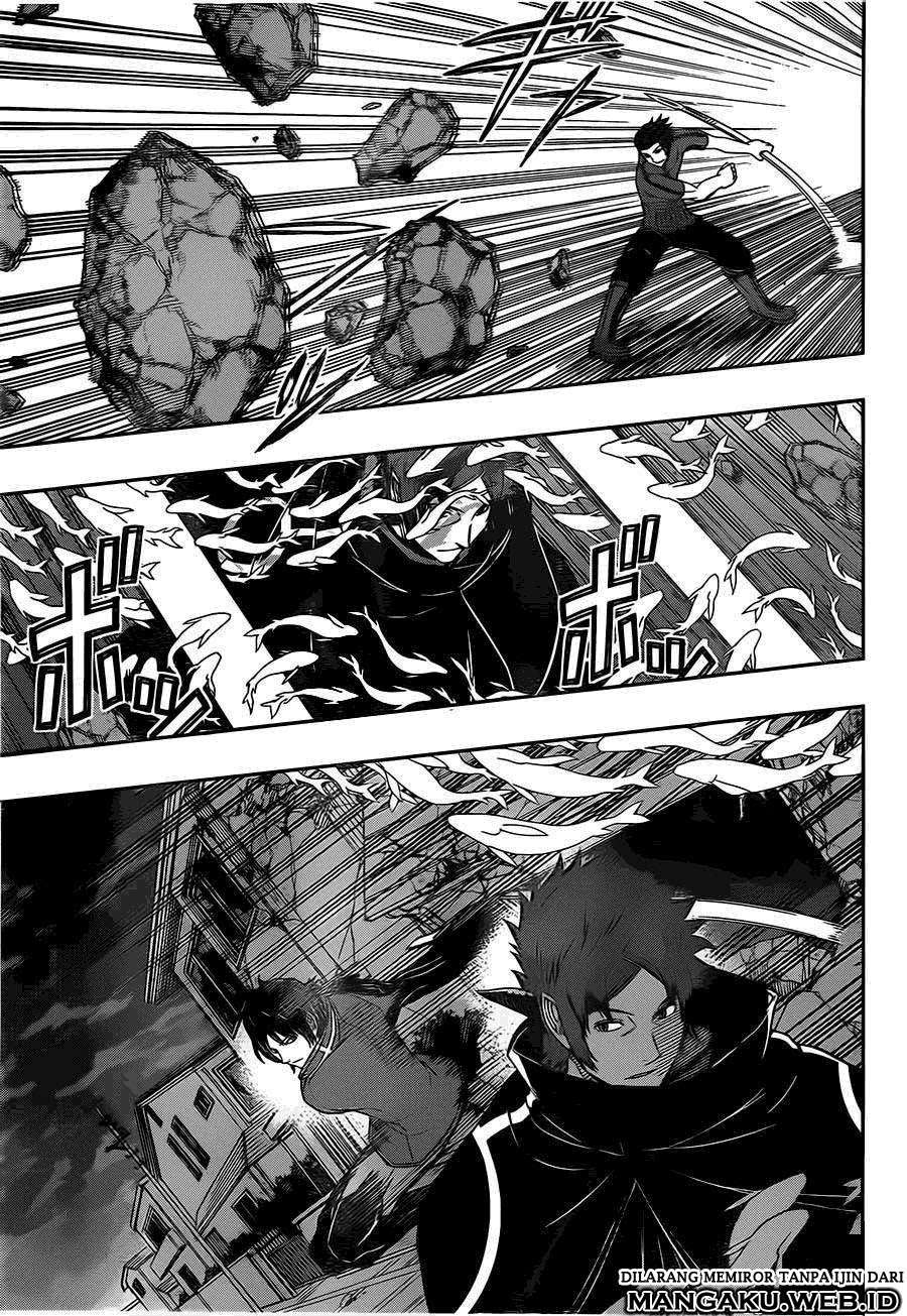 World Trigger Chapter 74 - halaman 12