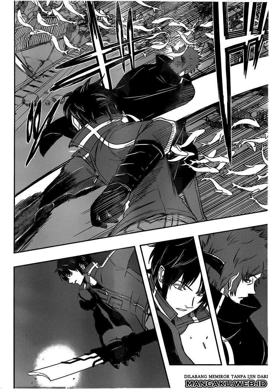 World Trigger Chapter 74 - halaman 13