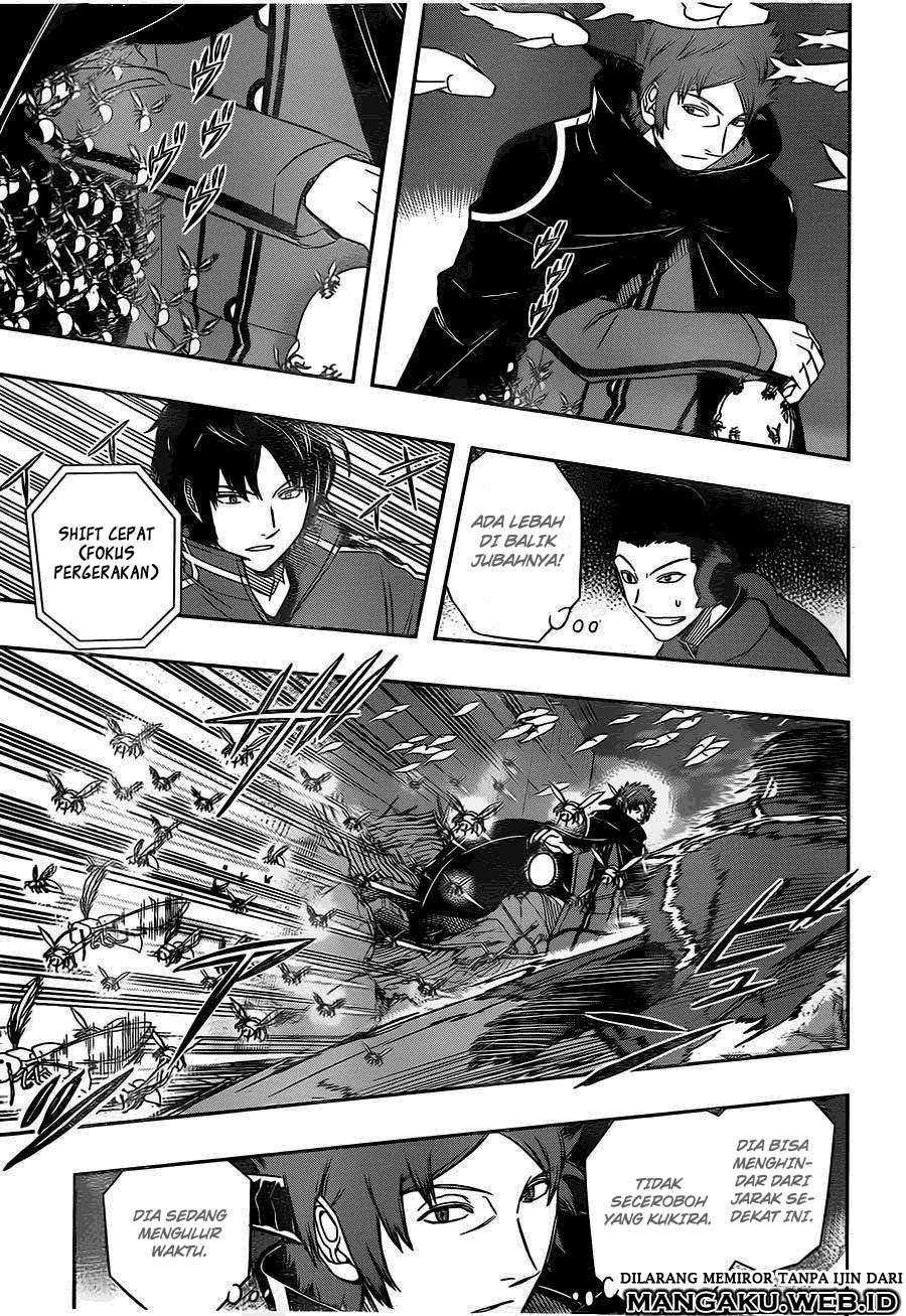 World Trigger Chapter 74 - halaman 14