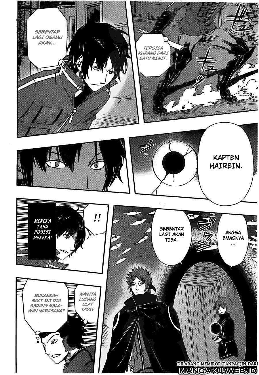 World Trigger Chapter 74 - halaman 15